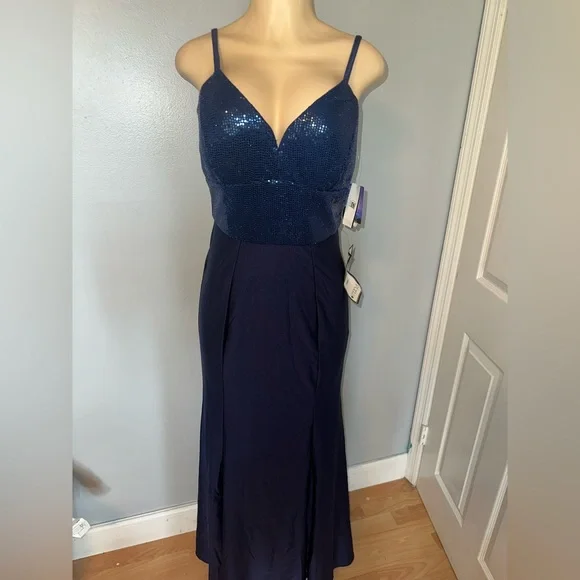 chinese dress ladies Long Beaded Mermaid Prom Dress with Feathers PromGirl